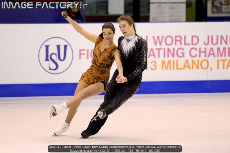 2013-03-01 Milano - World Junior Figure Skating Championships 5751 Valeria Zenkova-Valerie Sinitsin RUS.jpg